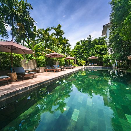 ลา เรสซิเดนซ์ บลอง ดังกอร์ Hotel เสียมราฐ ภายนอก รูปภาพ