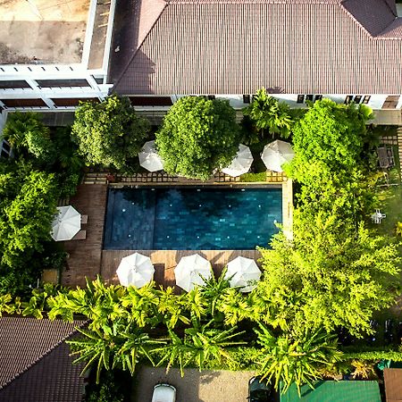 ลา เรสซิเดนซ์ บลอง ดังกอร์ Hotel เสียมราฐ ภายนอก รูปภาพ