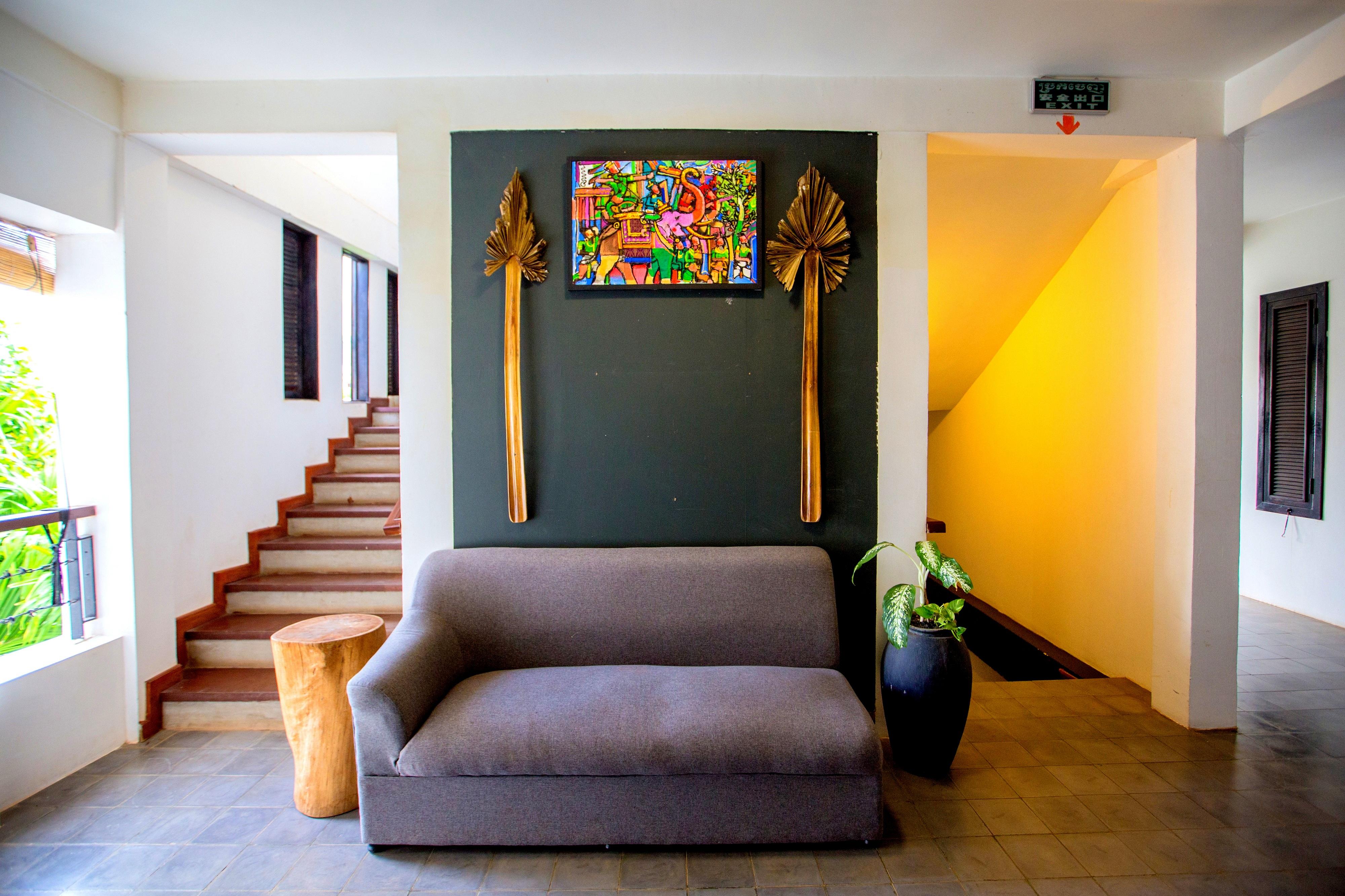 ลา เรสซิเดนซ์ บลอง ดังกอร์ Hotel เสียมราฐ ภายนอก รูปภาพ