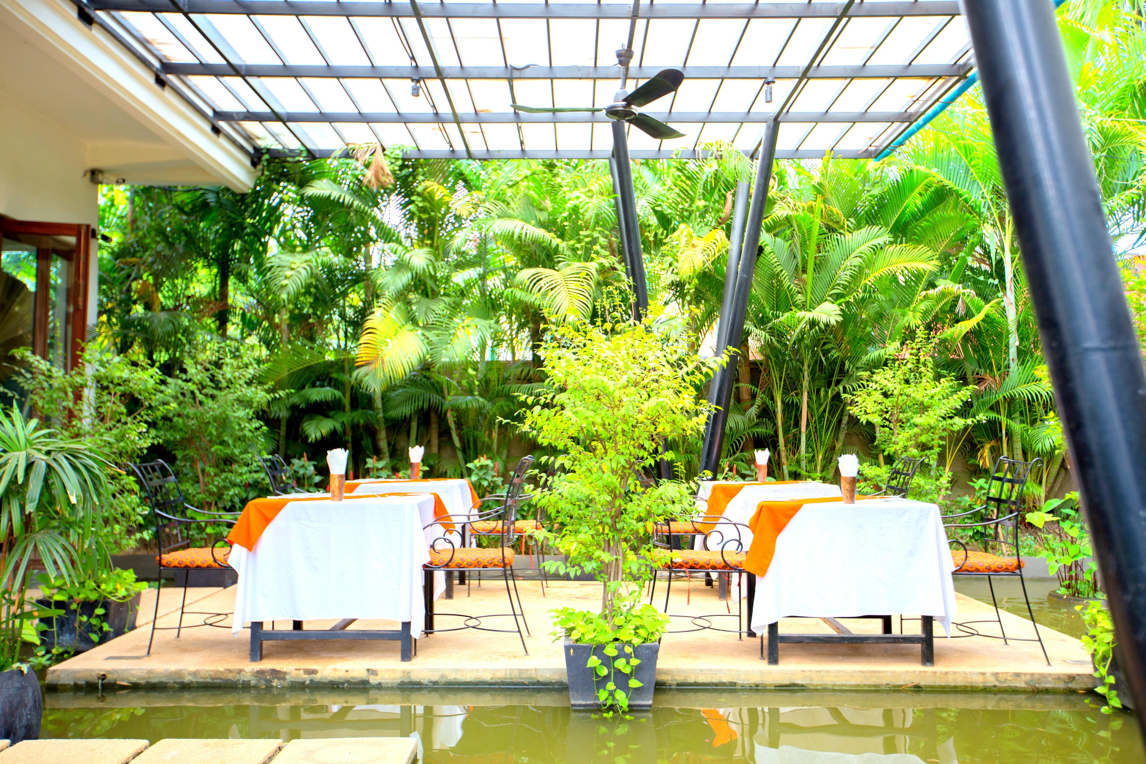 ลา เรสซิเดนซ์ บลอง ดังกอร์ Hotel เสียมราฐ ภายนอก รูปภาพ