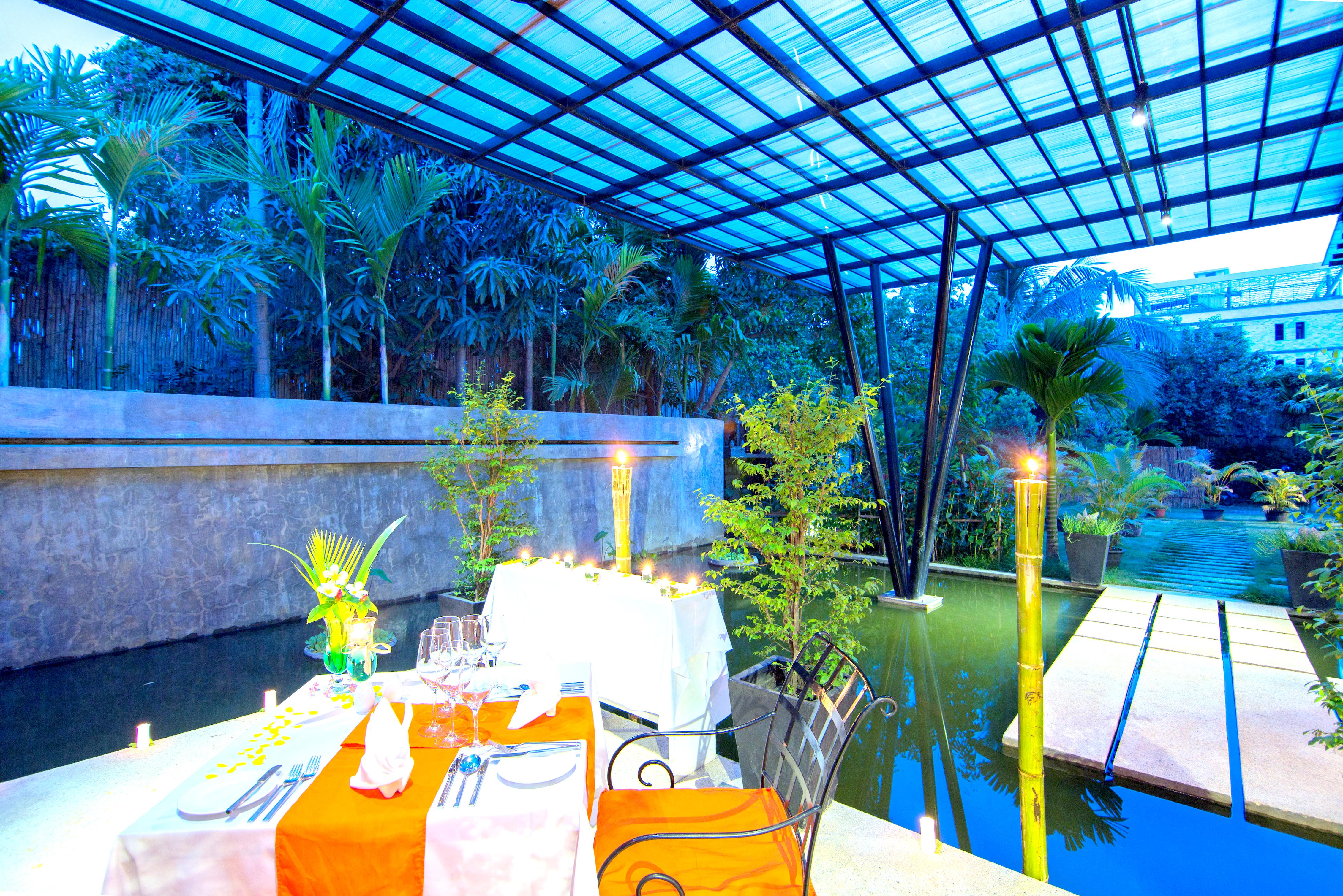 ลา เรสซิเดนซ์ บลอง ดังกอร์ Hotel เสียมราฐ ภายนอก รูปภาพ