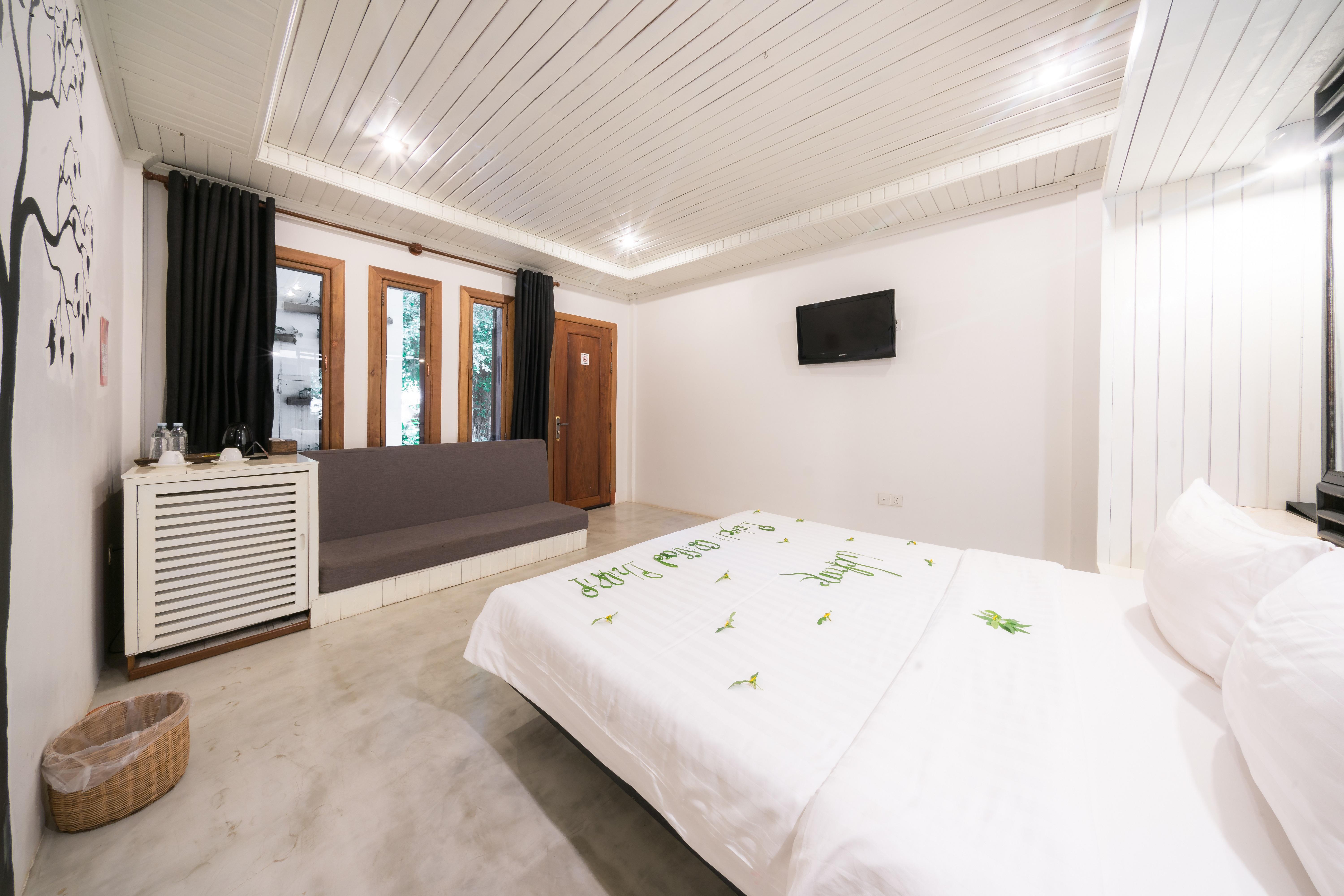 ลา เรสซิเดนซ์ บลอง ดังกอร์ Hotel เสียมราฐ ภายนอก รูปภาพ