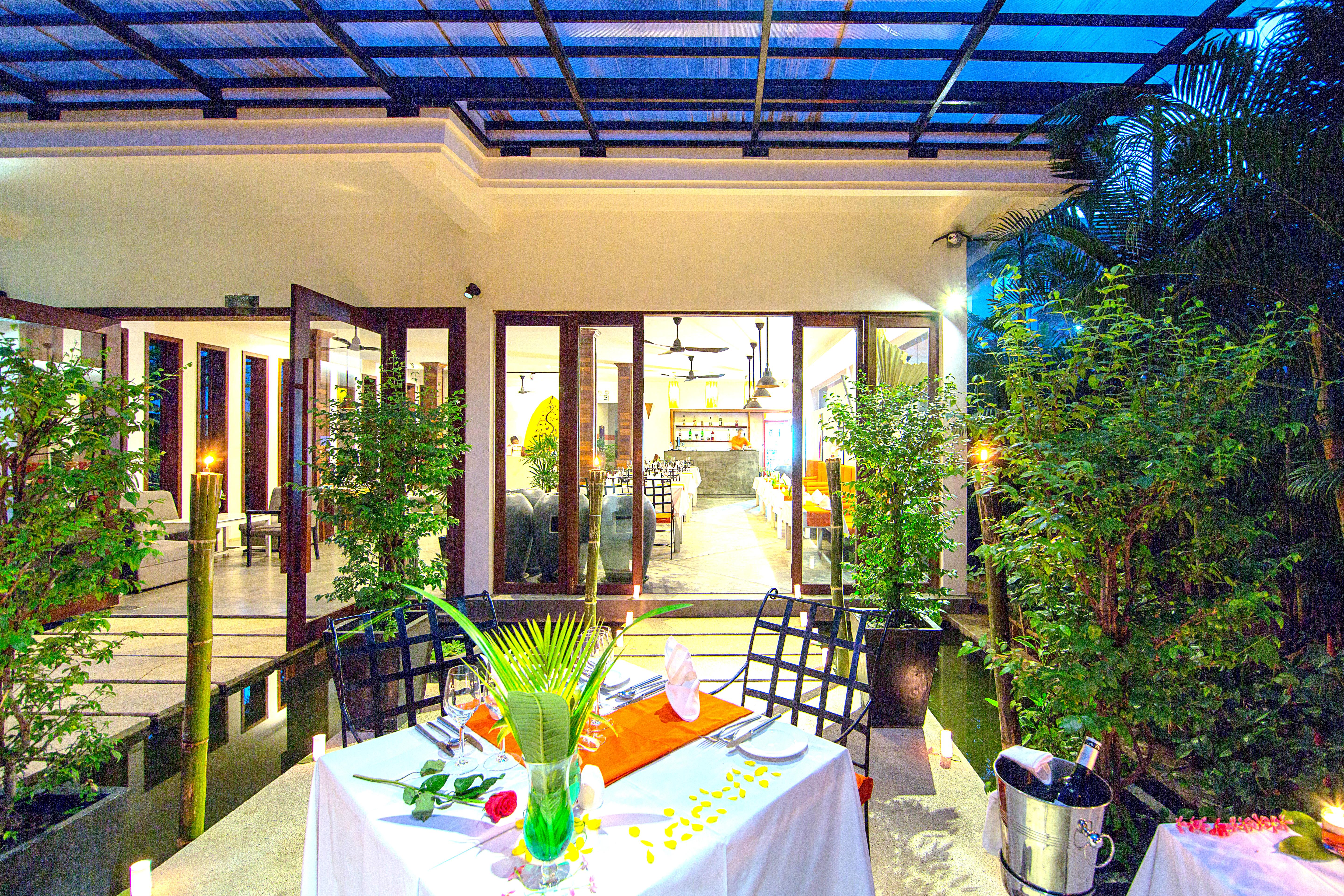ลา เรสซิเดนซ์ บลอง ดังกอร์ Hotel เสียมราฐ ภายนอก รูปภาพ