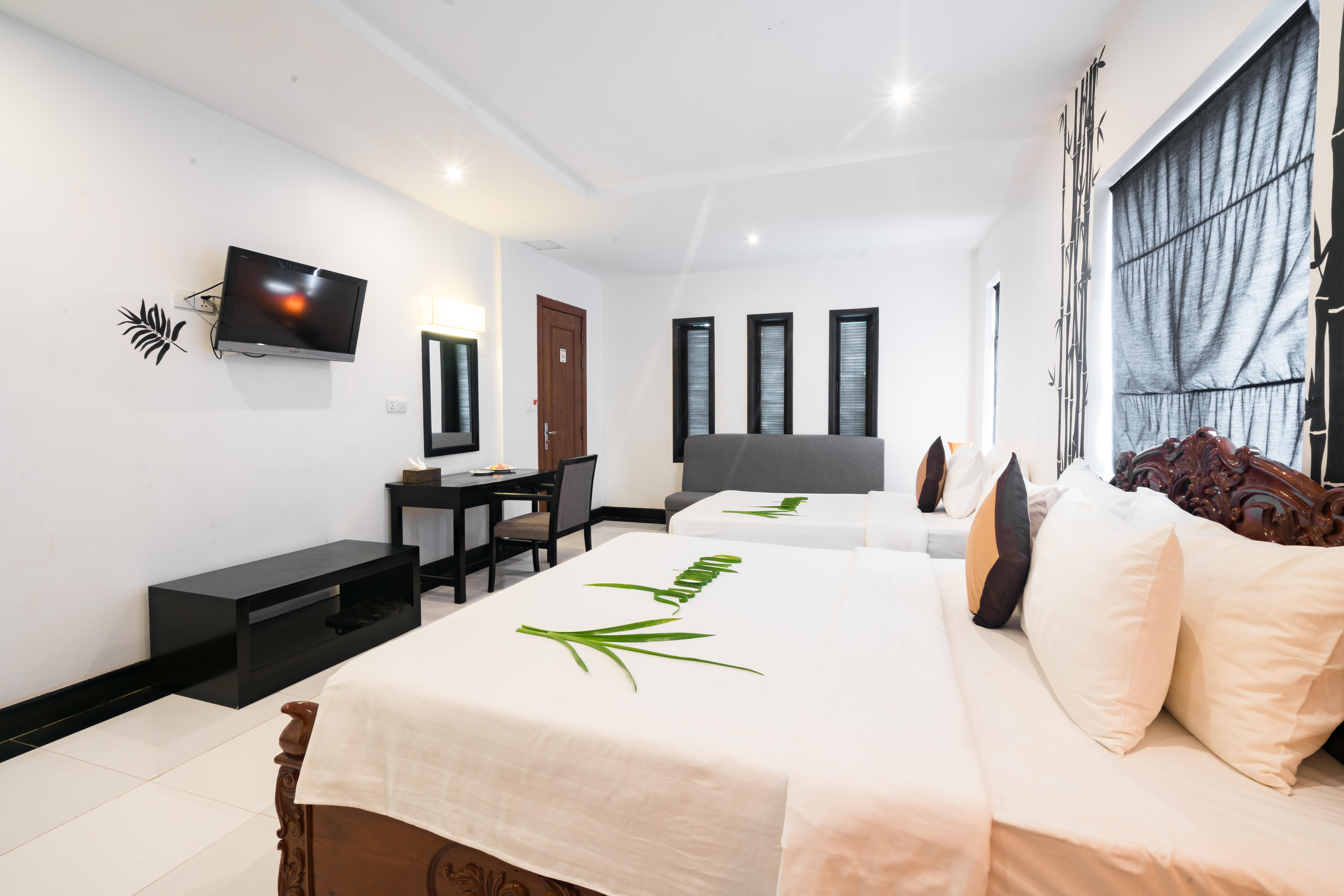 ลา เรสซิเดนซ์ บลอง ดังกอร์ Hotel เสียมราฐ ภายนอก รูปภาพ