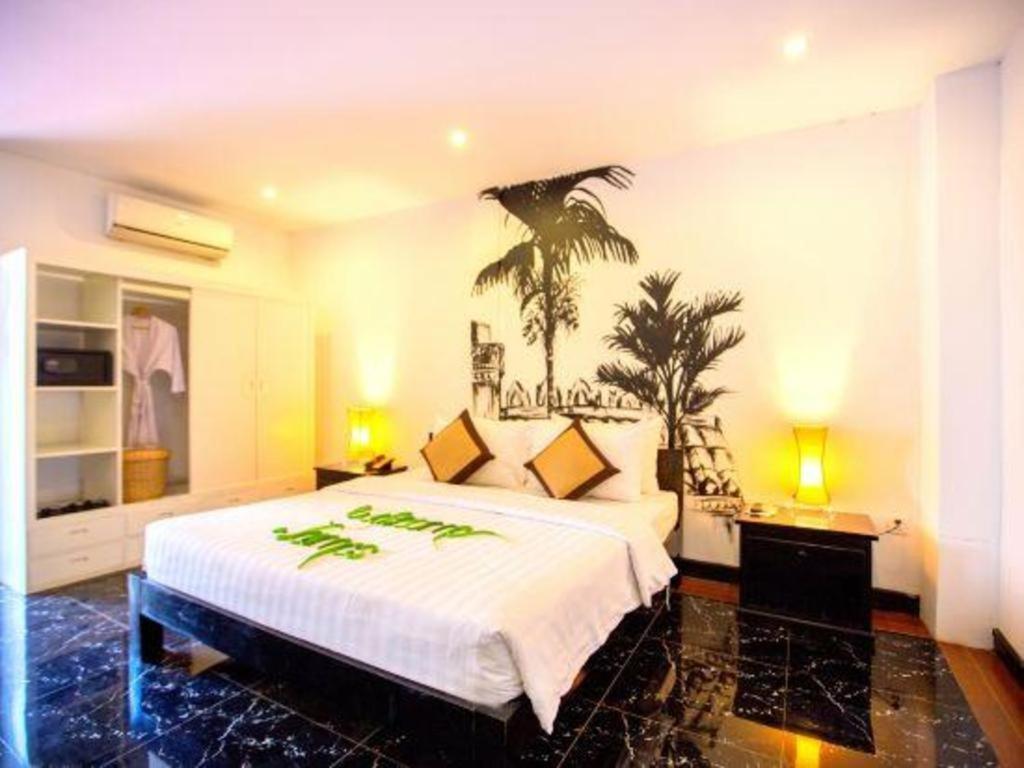 ลา เรสซิเดนซ์ บลอง ดังกอร์ Hotel เสียมราฐ ภายนอก รูปภาพ