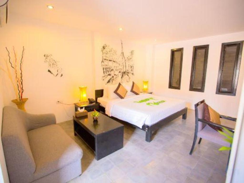 ลา เรสซิเดนซ์ บลอง ดังกอร์ Hotel เสียมราฐ ภายนอก รูปภาพ