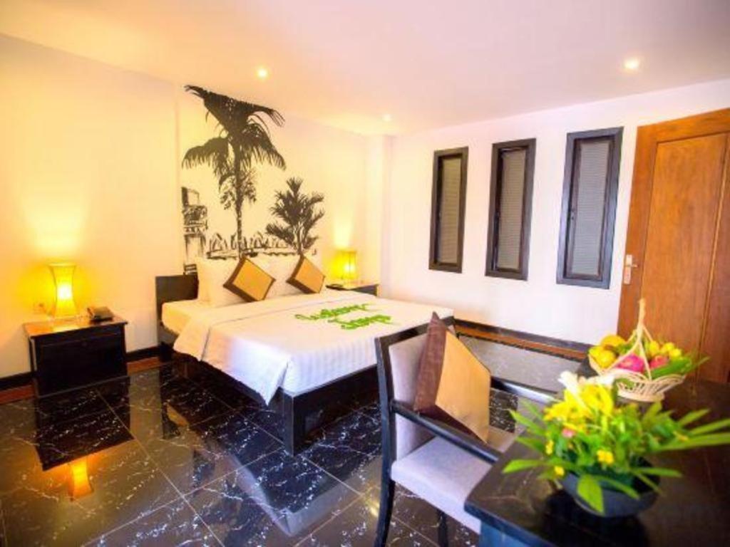 ลา เรสซิเดนซ์ บลอง ดังกอร์ Hotel เสียมราฐ ภายนอก รูปภาพ