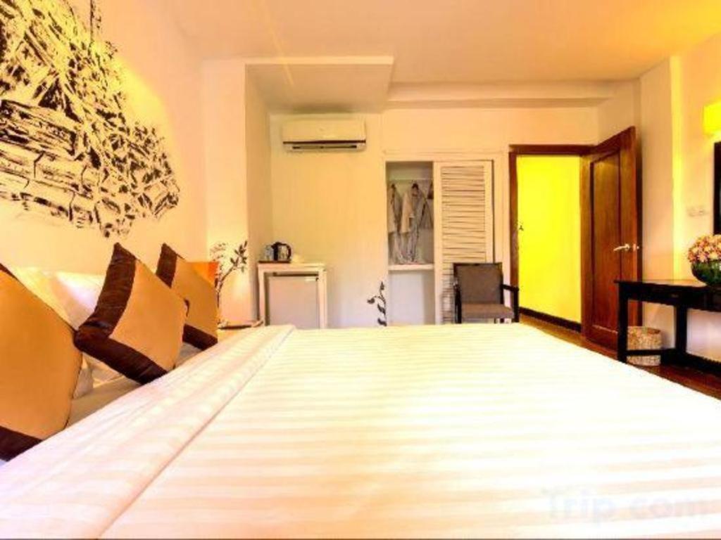 ลา เรสซิเดนซ์ บลอง ดังกอร์ Hotel เสียมราฐ ภายนอก รูปภาพ