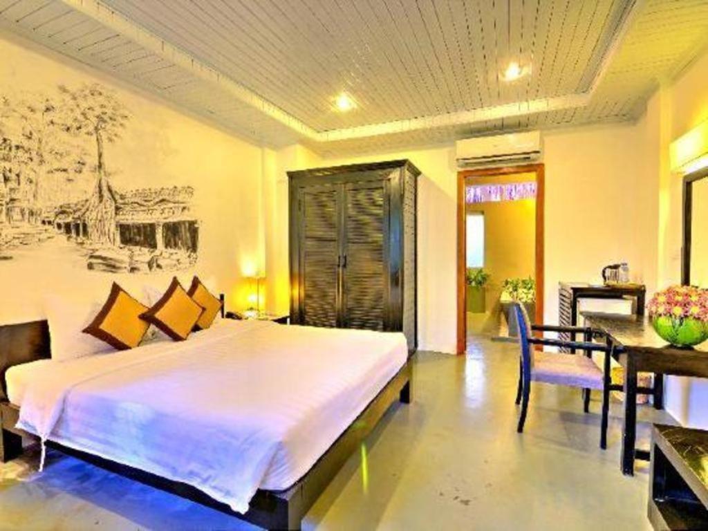 ลา เรสซิเดนซ์ บลอง ดังกอร์ Hotel เสียมราฐ ภายนอก รูปภาพ