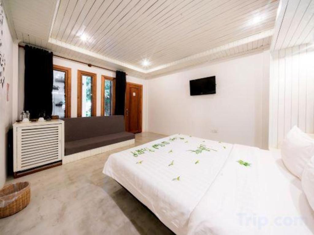 ลา เรสซิเดนซ์ บลอง ดังกอร์ Hotel เสียมราฐ ภายนอก รูปภาพ