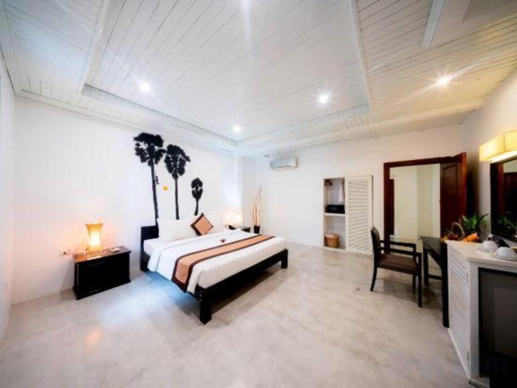 ลา เรสซิเดนซ์ บลอง ดังกอร์ Hotel เสียมราฐ ภายนอก รูปภาพ