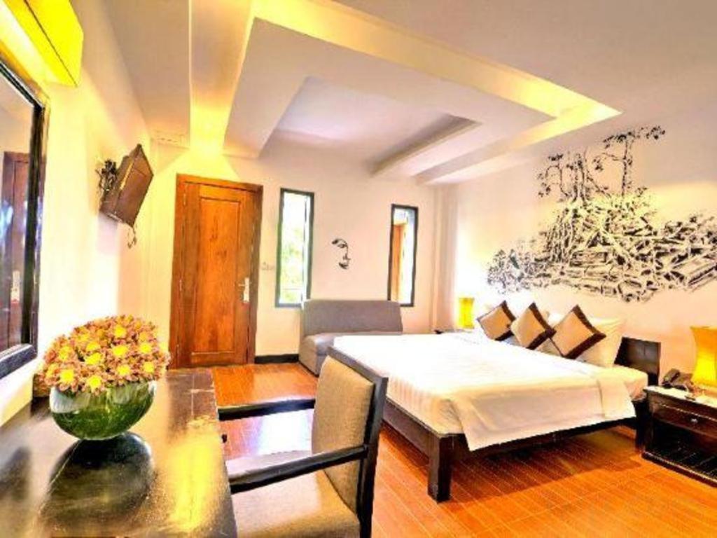 ลา เรสซิเดนซ์ บลอง ดังกอร์ Hotel เสียมราฐ ภายนอก รูปภาพ
