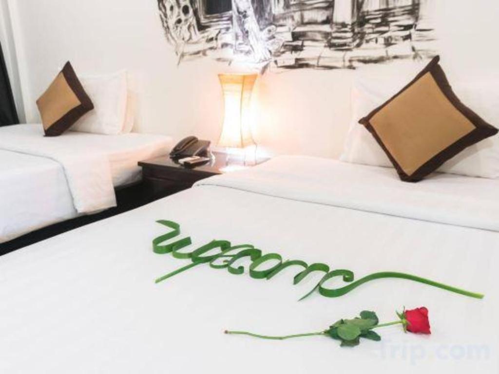 ลา เรสซิเดนซ์ บลอง ดังกอร์ Hotel เสียมราฐ ภายนอก รูปภาพ