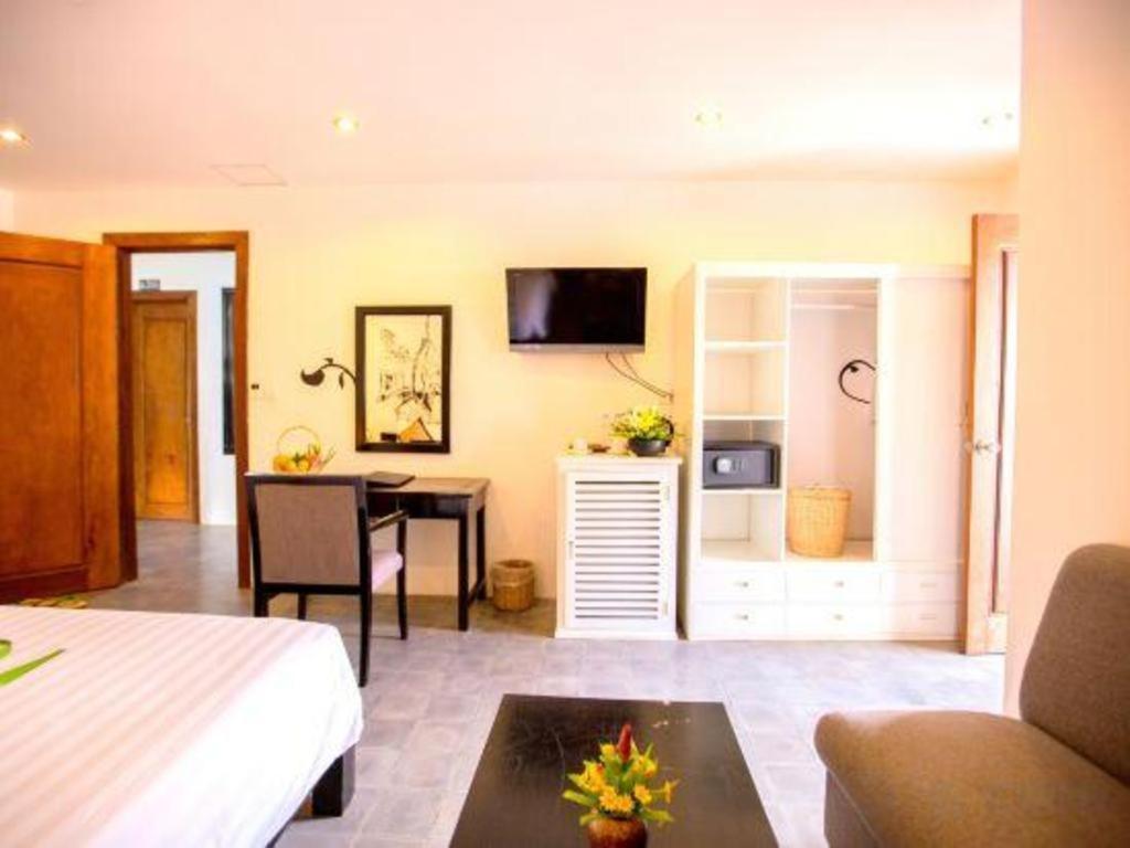 ลา เรสซิเดนซ์ บลอง ดังกอร์ Hotel เสียมราฐ ภายนอก รูปภาพ