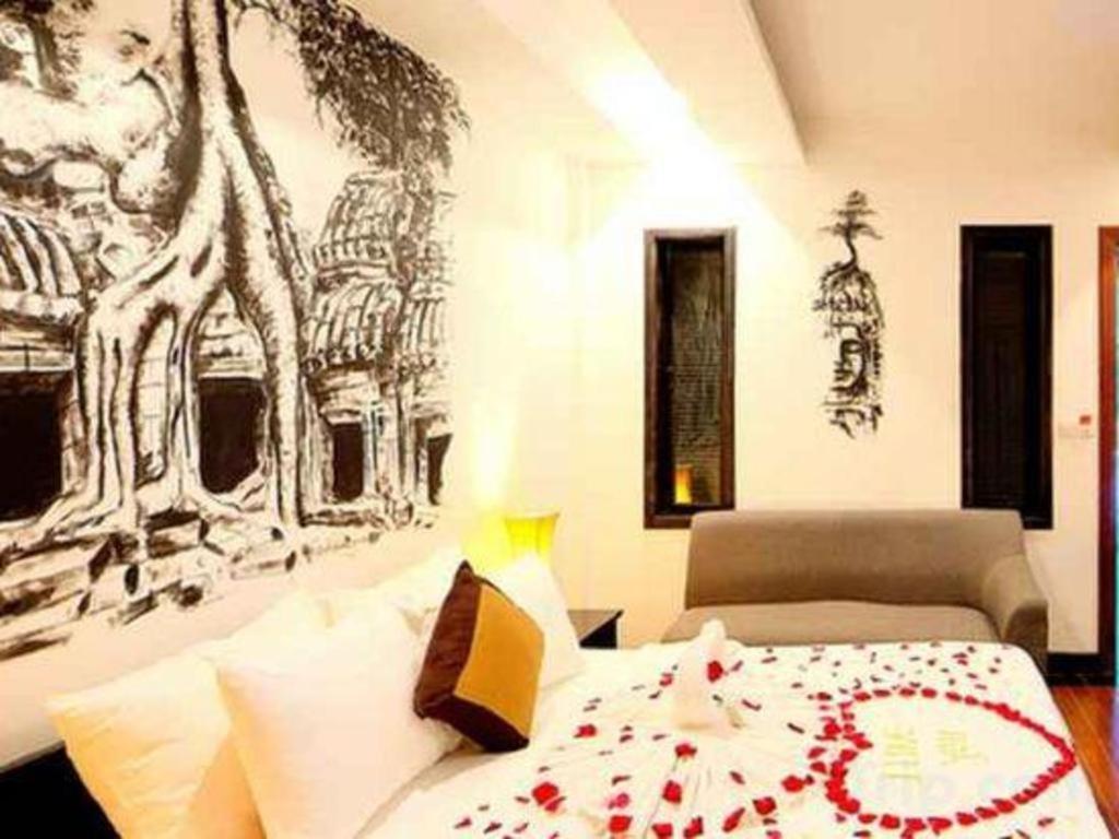 ลา เรสซิเดนซ์ บลอง ดังกอร์ Hotel เสียมราฐ ภายนอก รูปภาพ